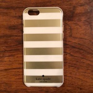Kate spade iPhone 6s case